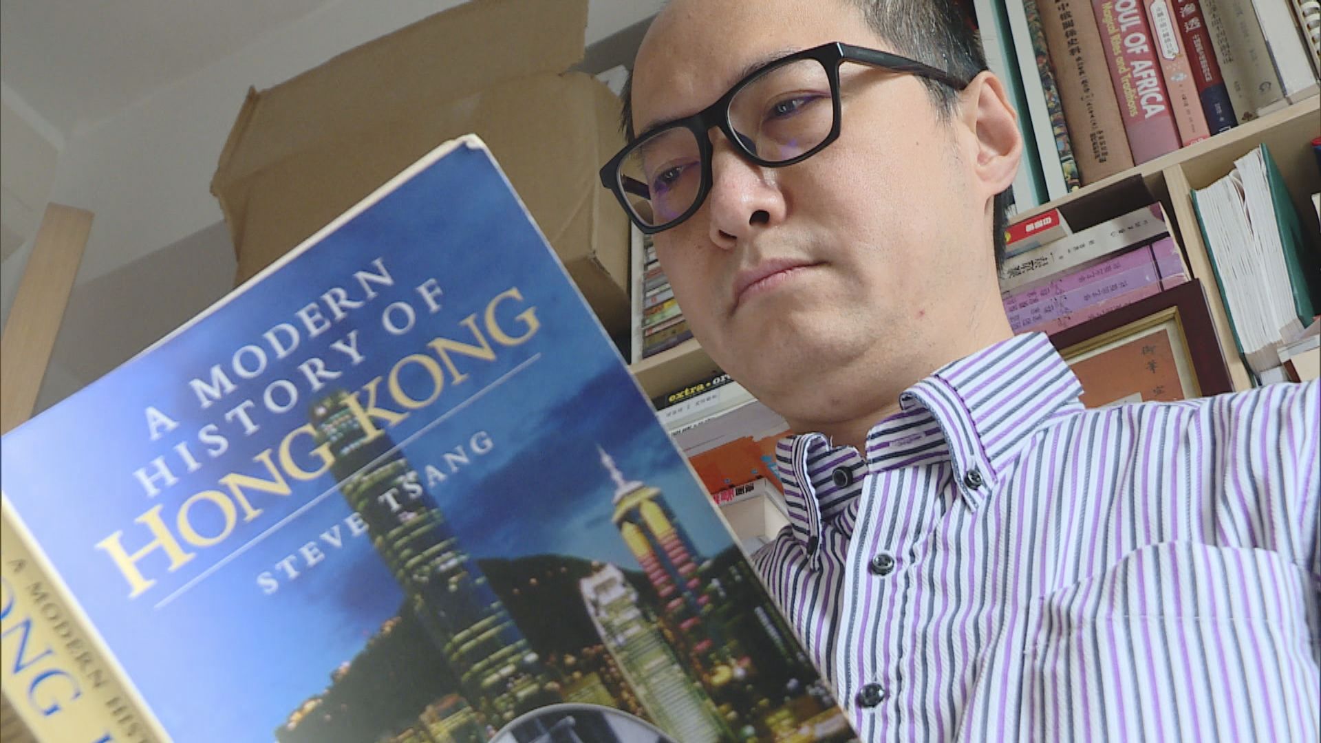 【最後專訪】楊穎宇：被冒名去信考評局　為保安全即日謝絕媒體訪問