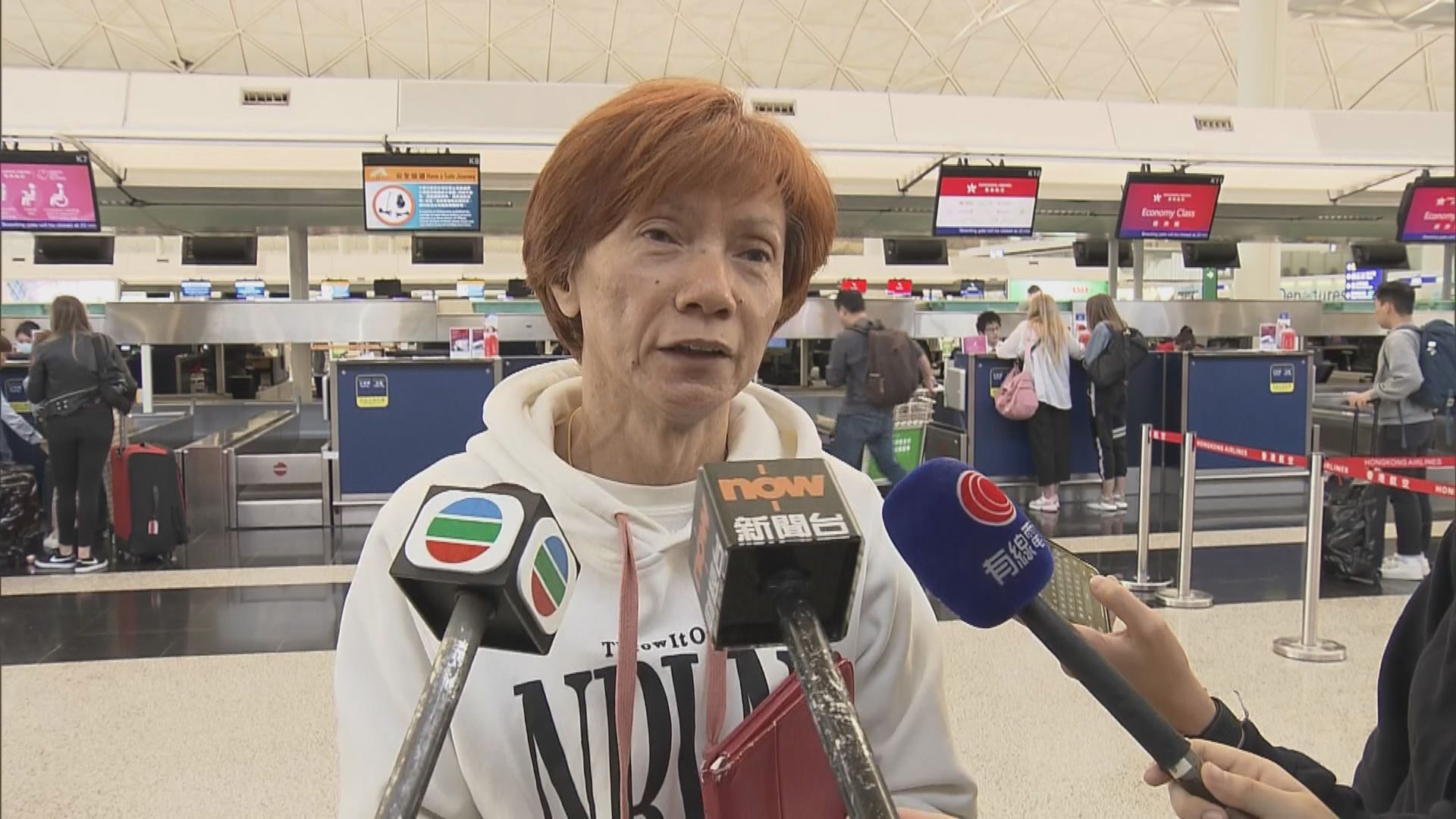 旅客盼港航若倒閉　政府能提供協助