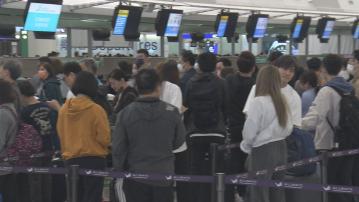 機場4月客運量按年增長近三成六