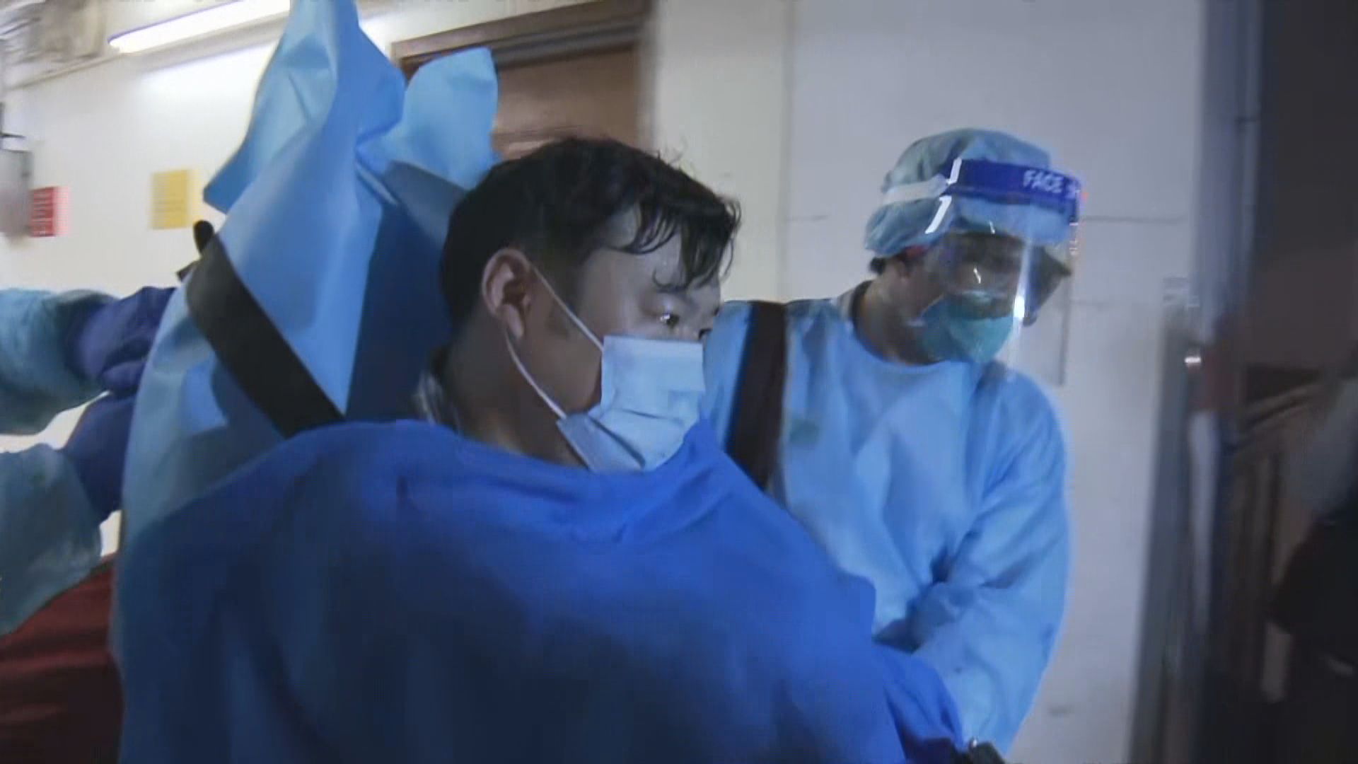 據報本港首宗個案患者昨晚乘G5607高鐵列車抵港