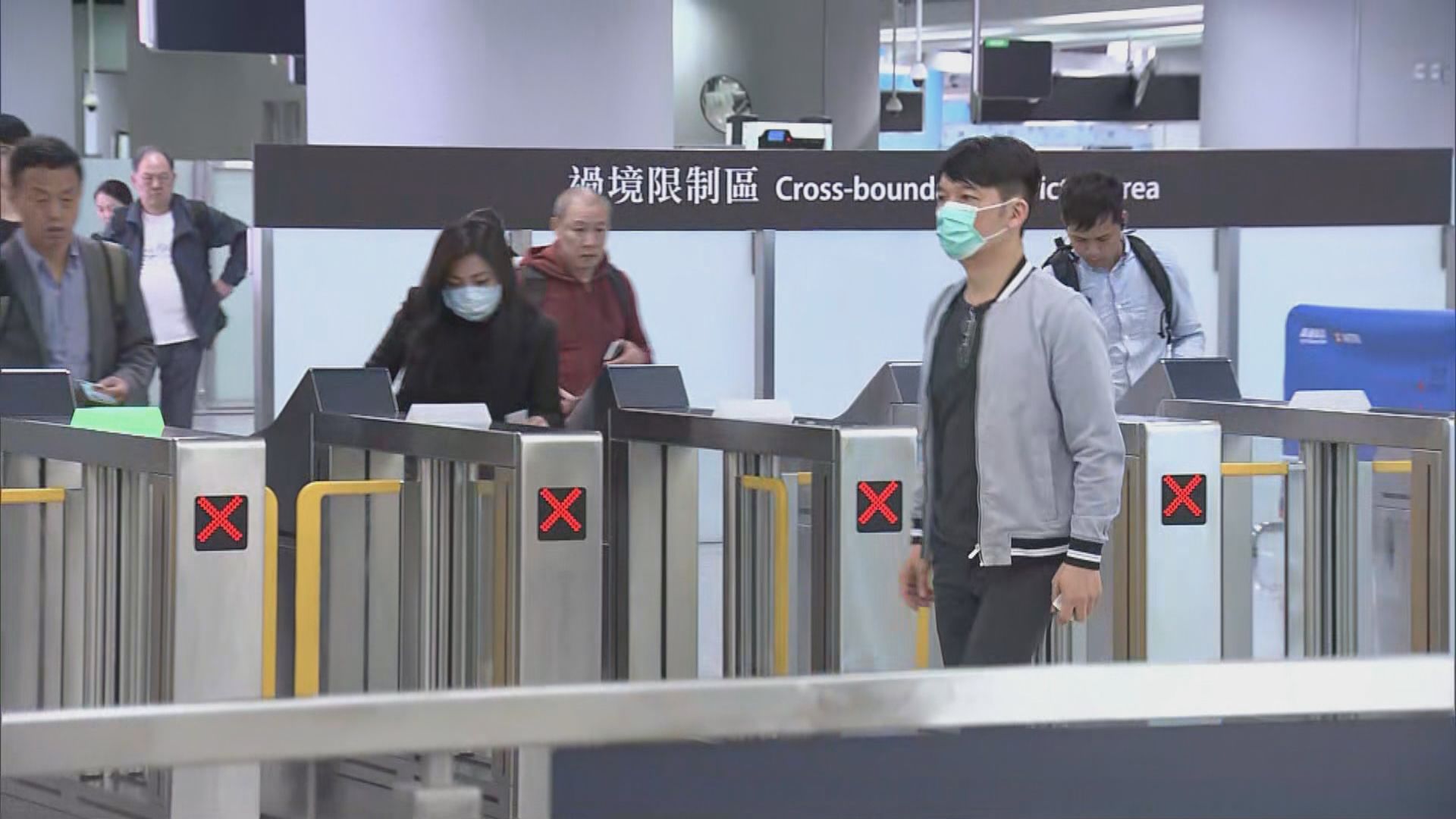 患者乘高鐵由武漢經深圳轉乘列車到香港