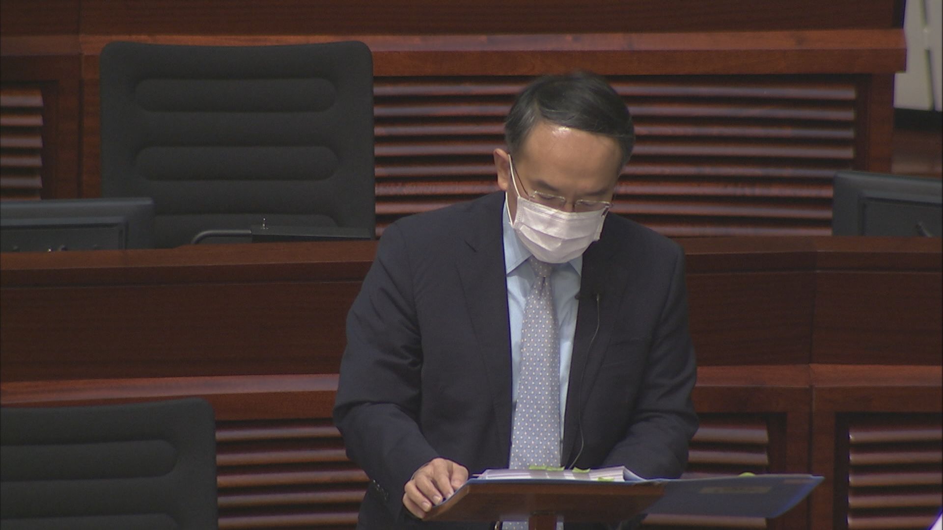 許正宇：持份者普遍支持會計師發牌等規管轉移至財匯局