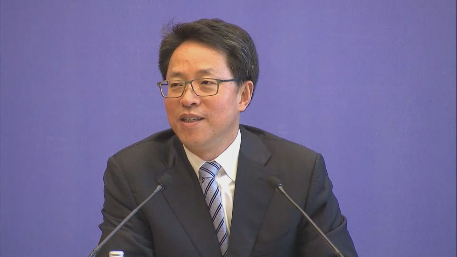 張曉明：各界對香港選舉制度意見須以人大決定為基礎