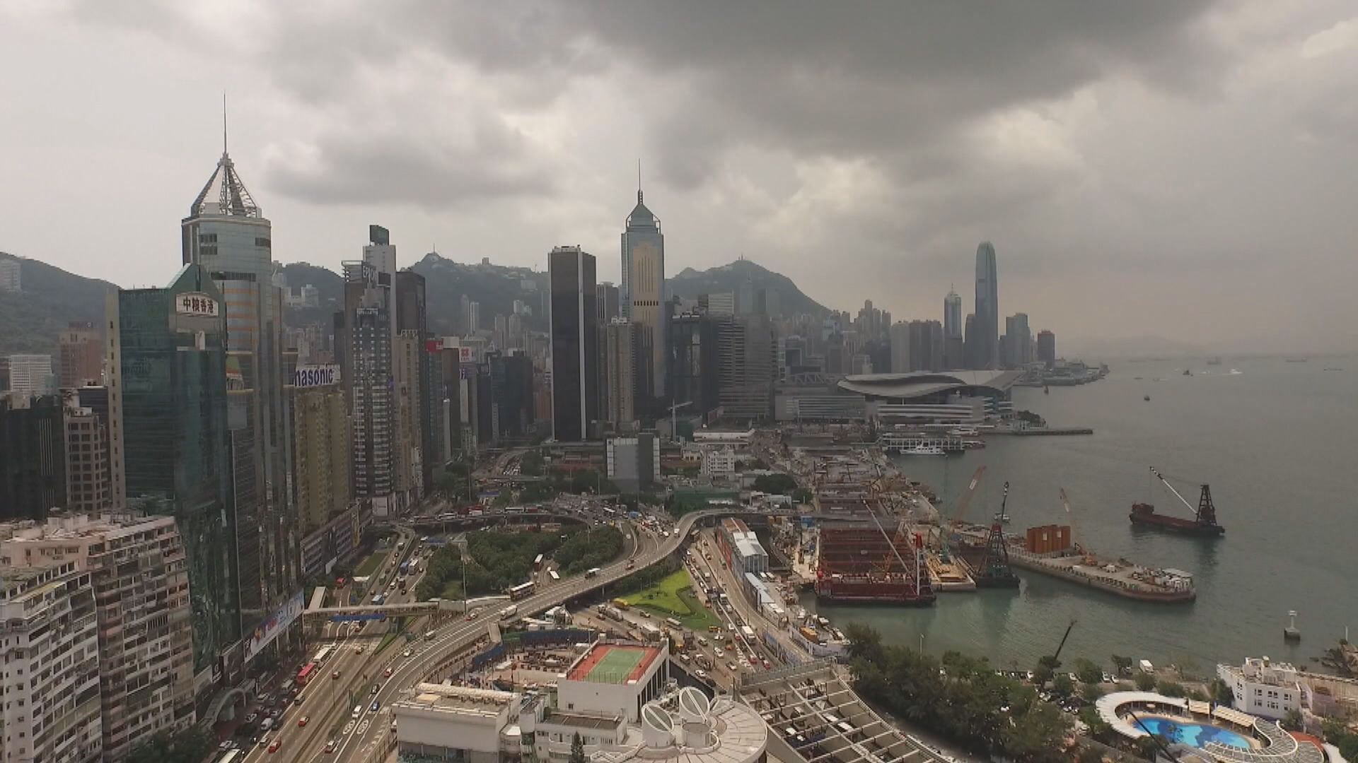 上月香港採購經理指數回升至42.1