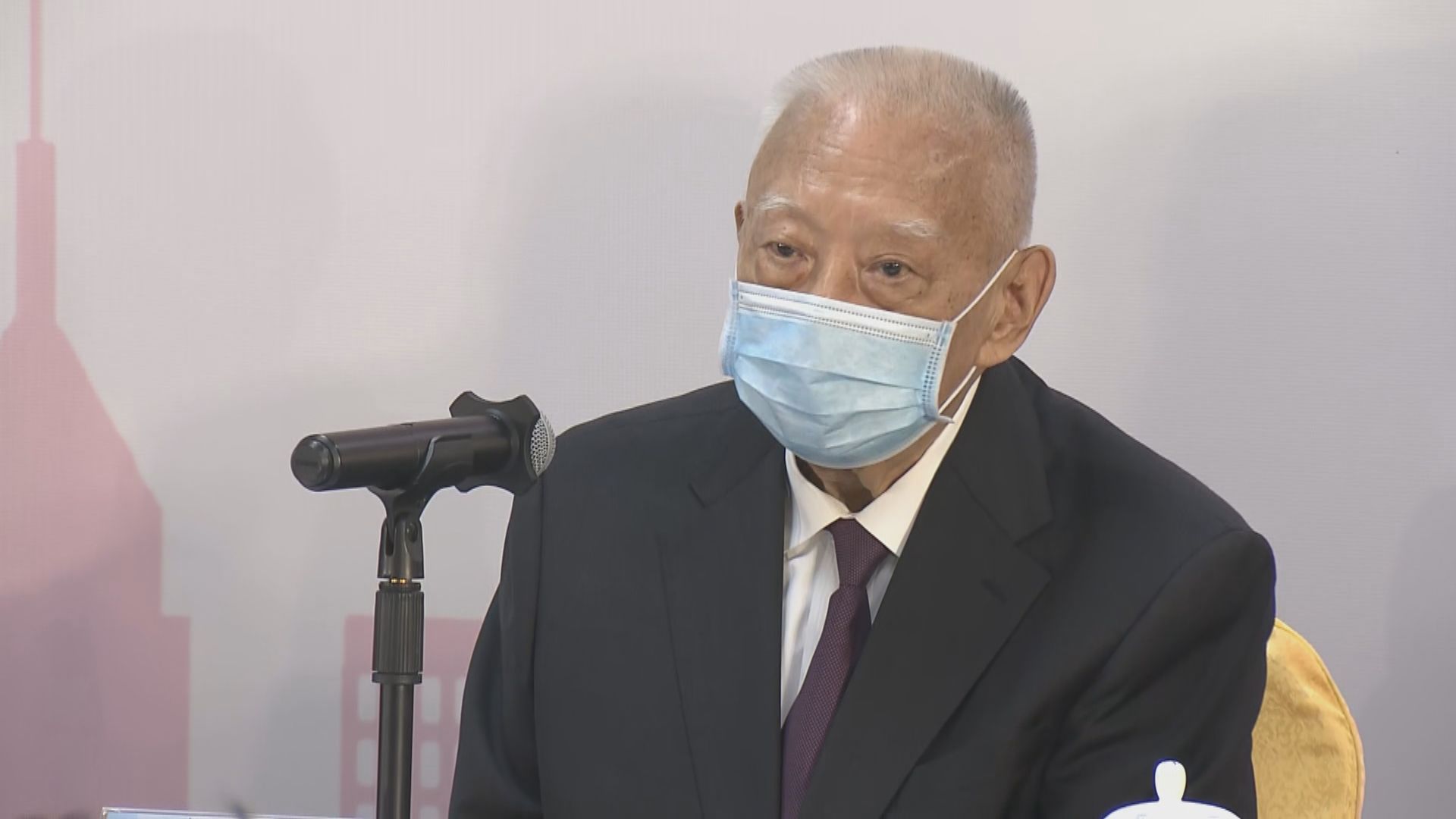 董建華：要按一國兩制重振經濟　推動香港再出發