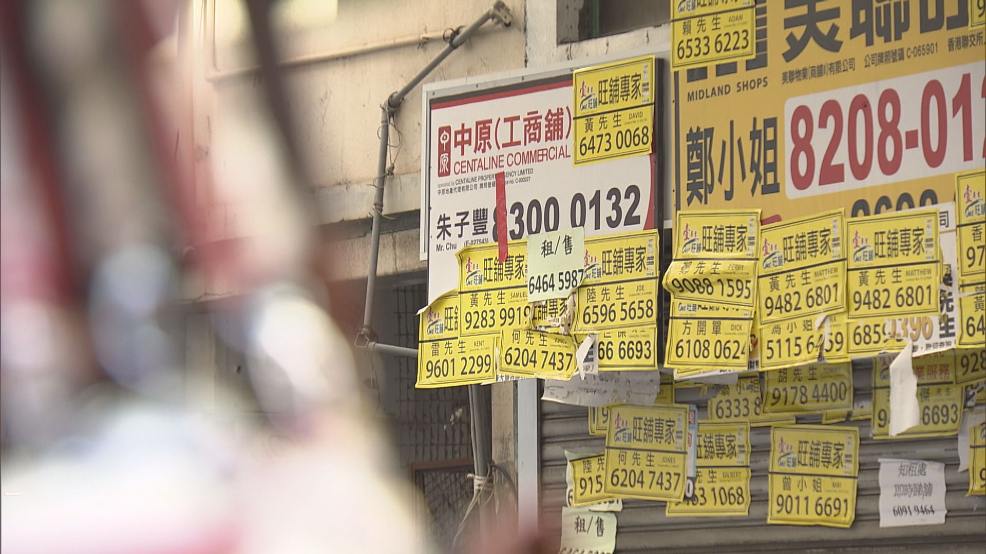 十月零售銷售跌幅收窄　政府：疫情或令經營環境再轉差