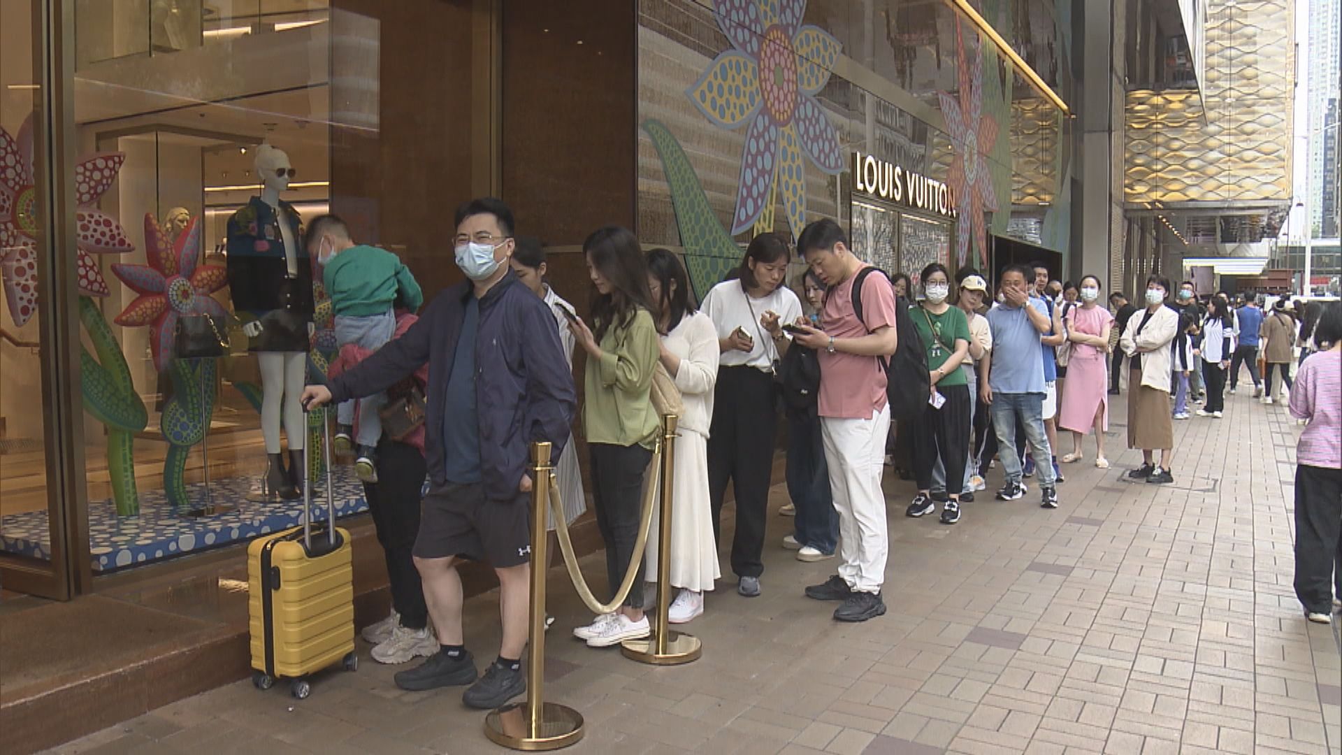 本港4月零售銷售升15% 勝預期