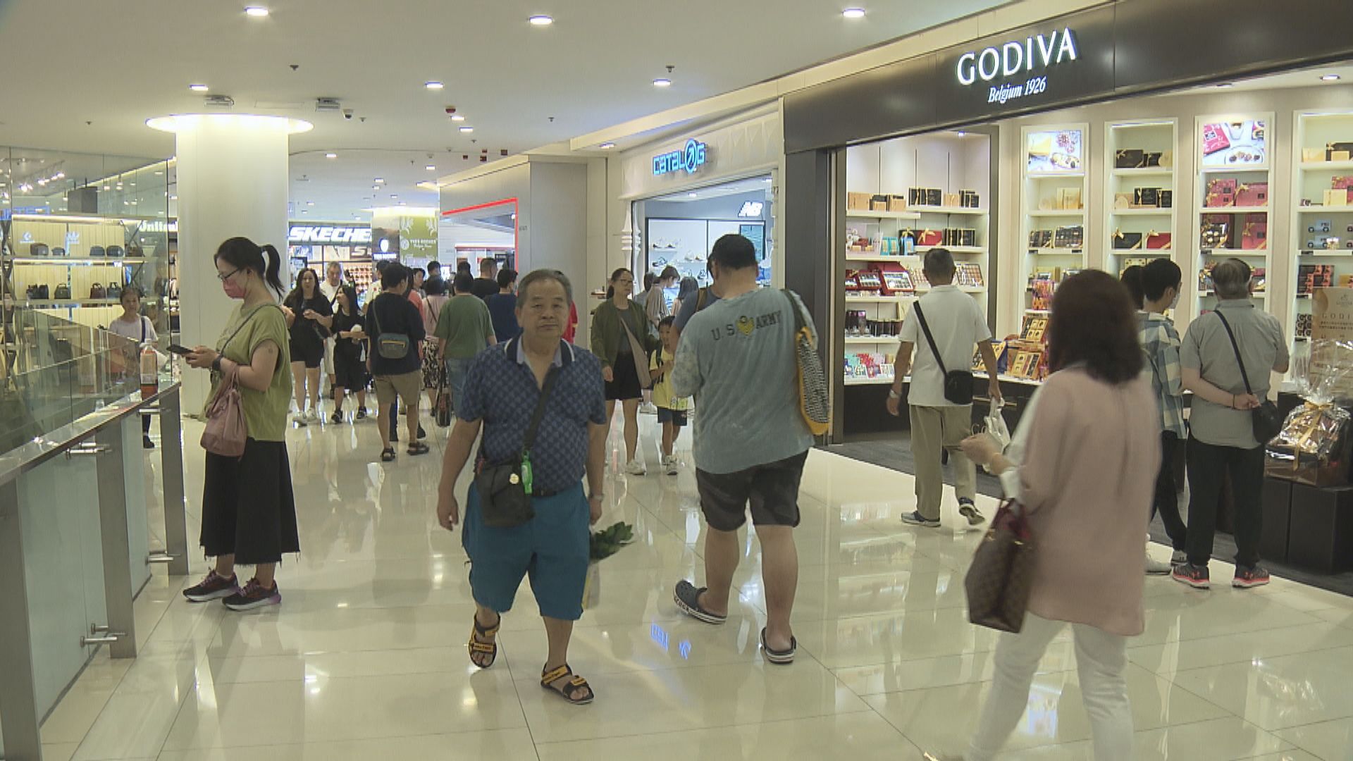 本港10月零售銷售表現遠遜預期