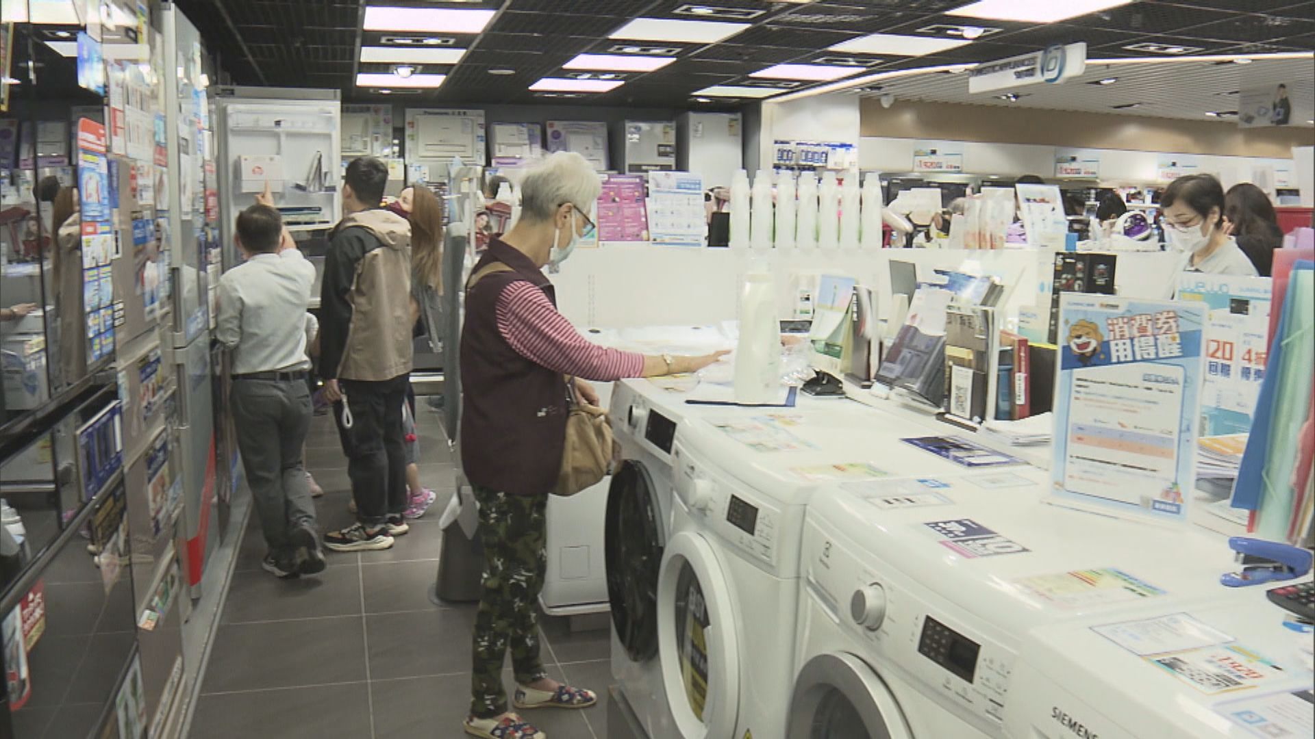 本港10月零售銷售表現遠遜預期