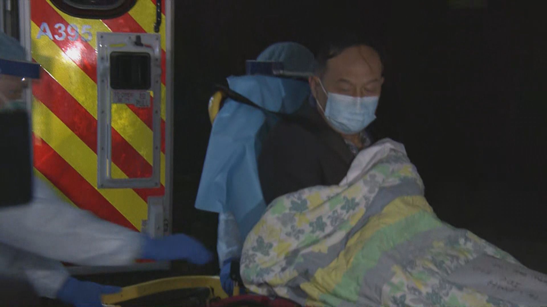 消息：對新型冠狀病毒呈陽性反應威院病人為港人曾赴武漢