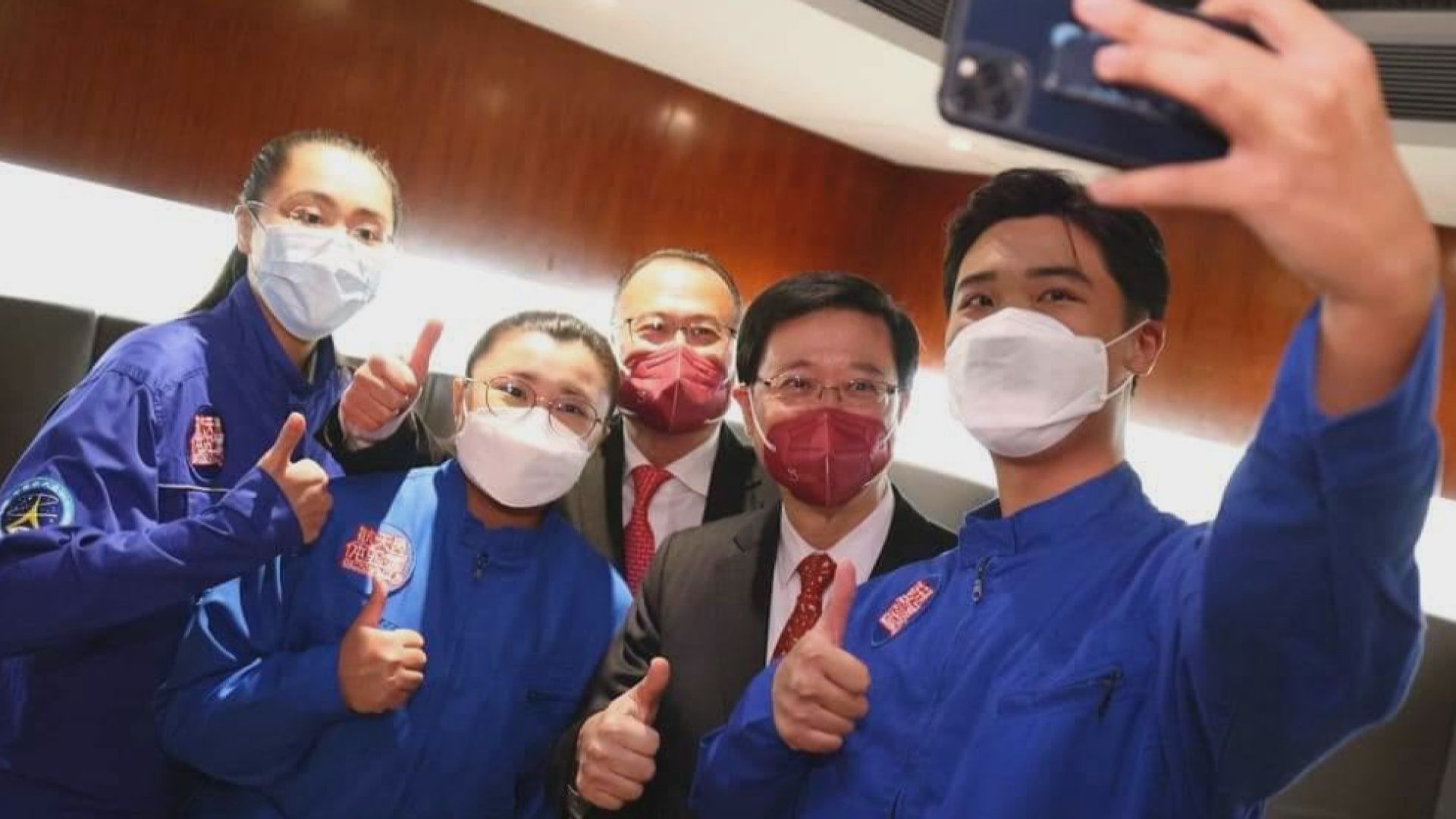 國家首次在港選拔太空載荷專家