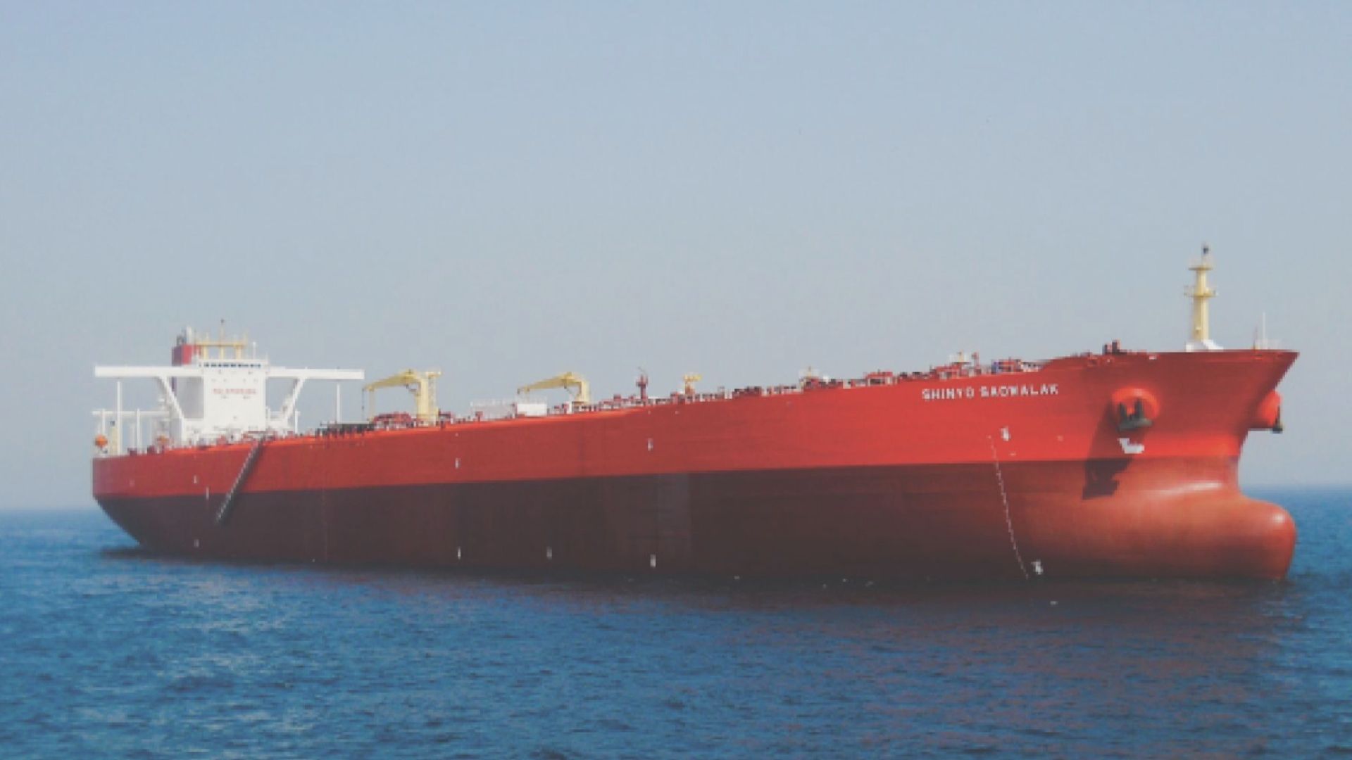 掛港區旗超級運油輪尼日利亞遇襲　船上19人被劫走