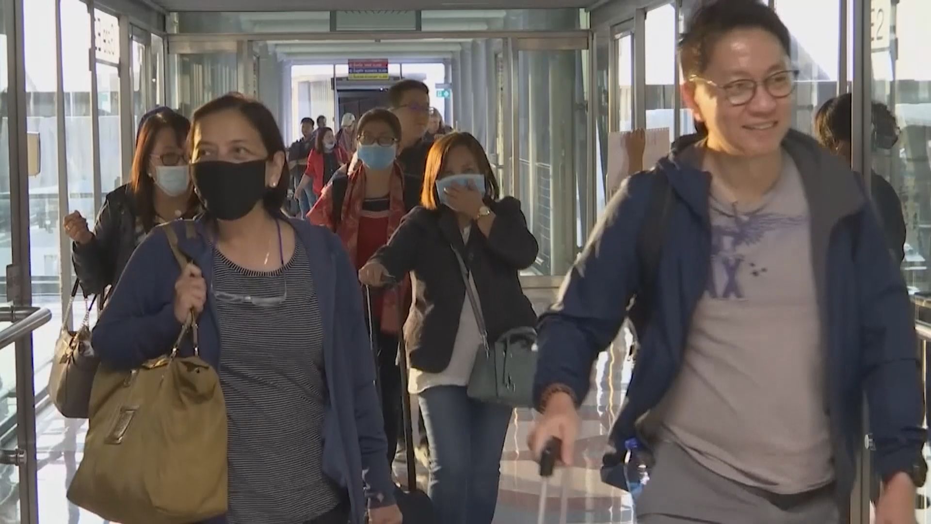 泰國下月起允許本港等五個地方的短期商務旅客入境