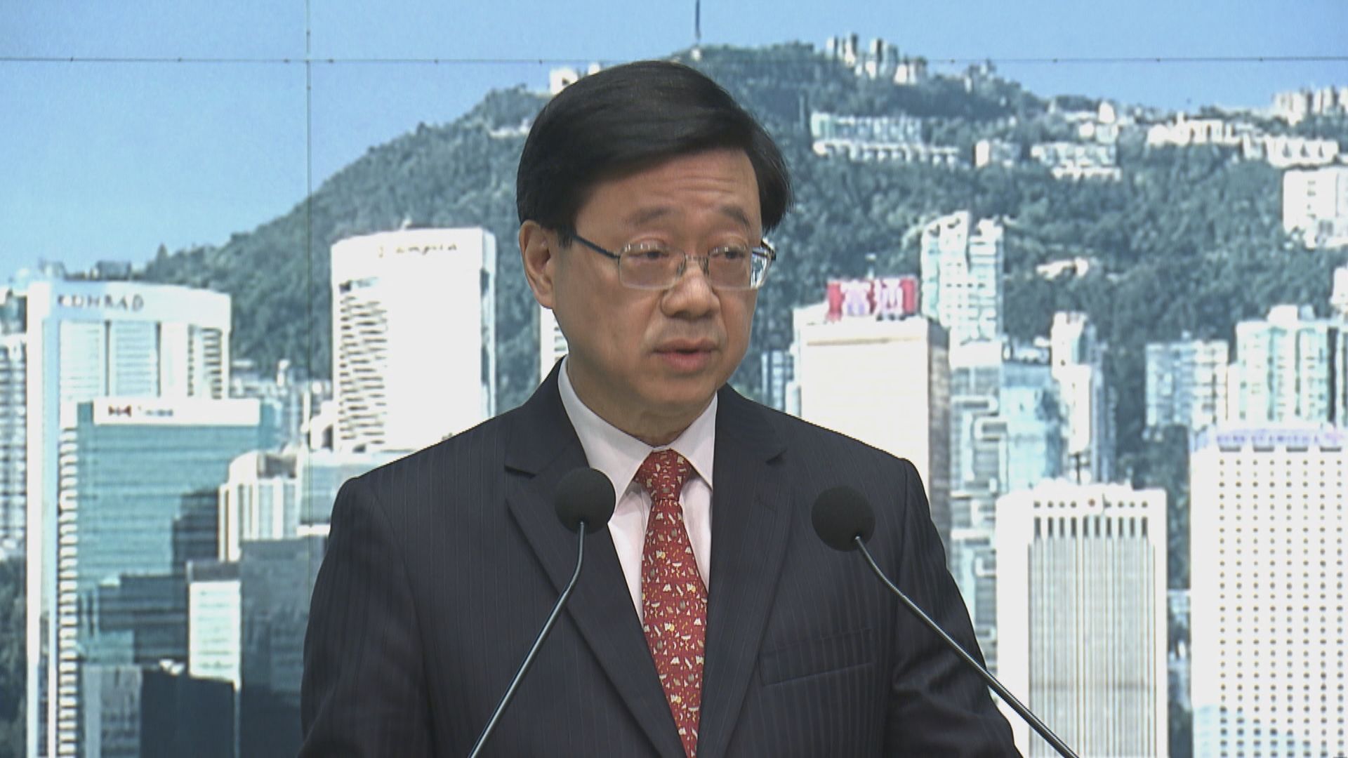 【瑞信危機】李家超：有信心事件不會對香港產生重大影響