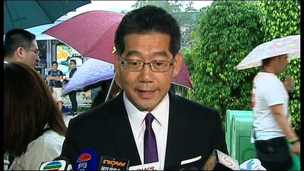 【曾與有線高層聯絡】蘇錦樑：望有好發展