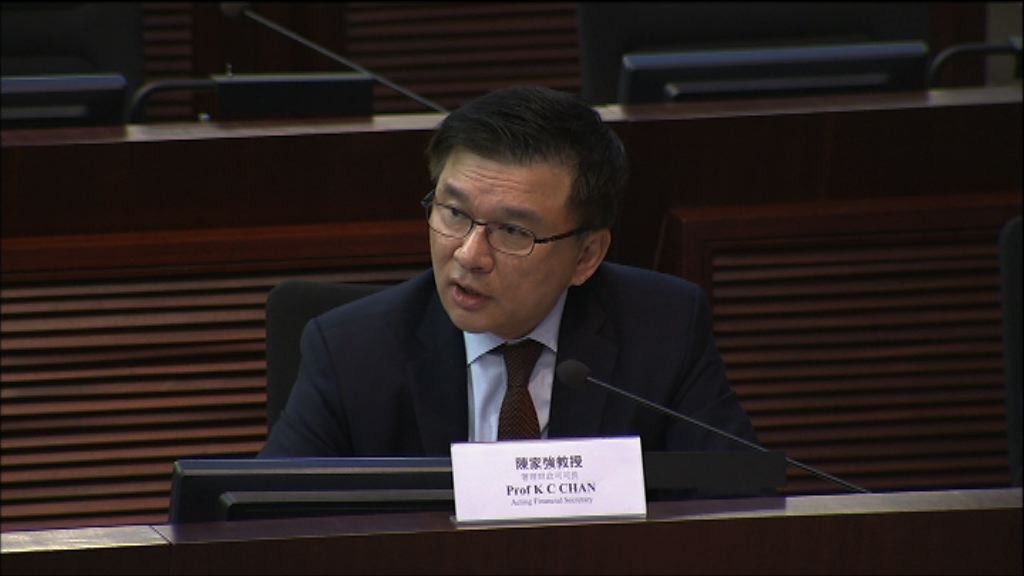 陳家強：過去兩個月樓市已有降溫