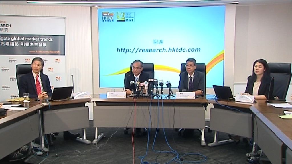 【信心改善】港第三季出口指數微升