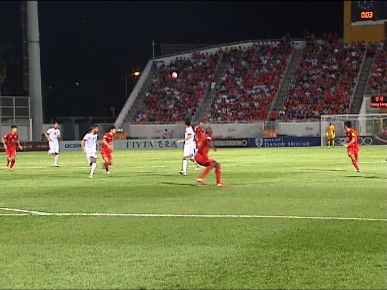 消息：中港戰次回合旺角場舉行