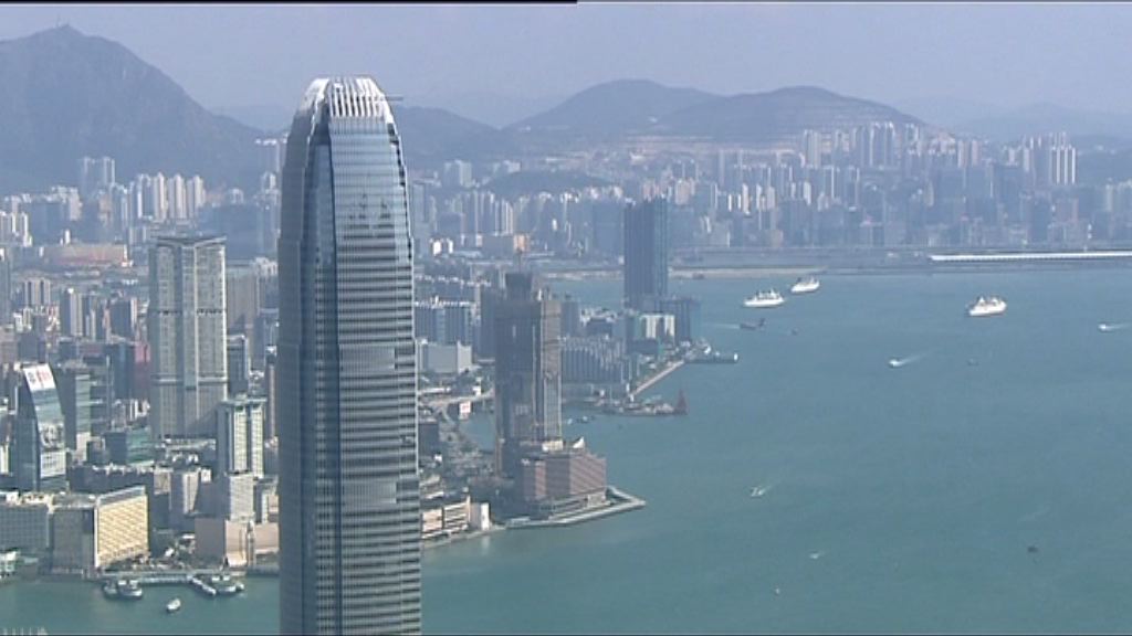 本港上季經濟增長低於市場預期