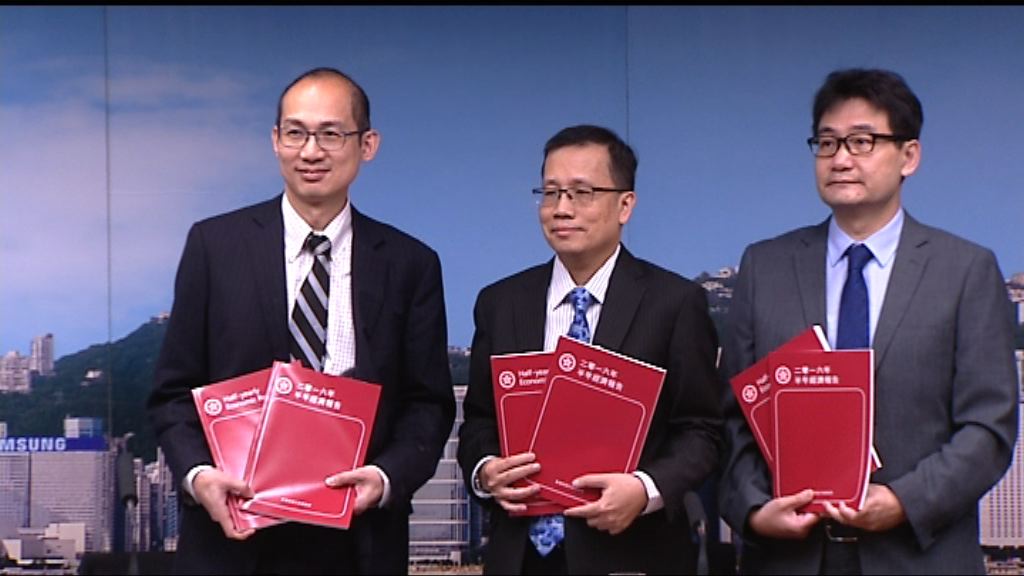 【經濟好轉】政府：訪港旅遊業影響正減少