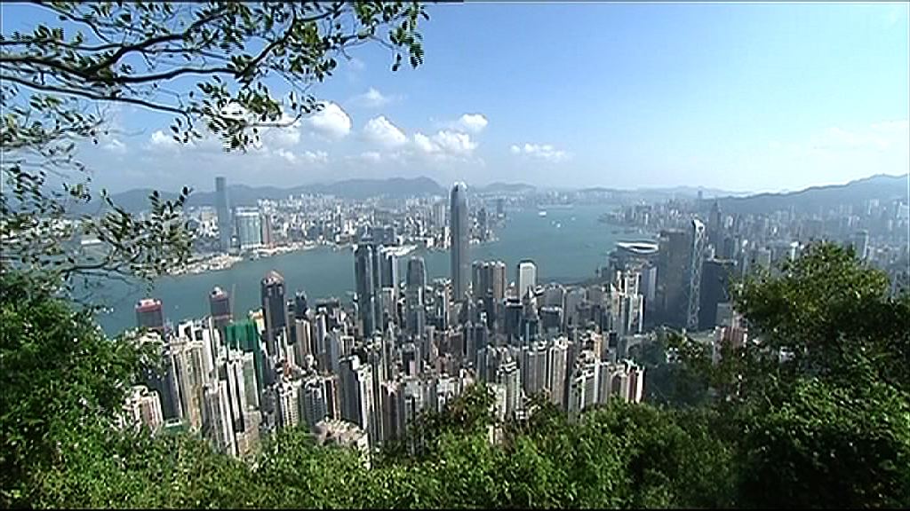 【港受累降級】陳茂波：「一帶一路」效應與穆迪觀察相反