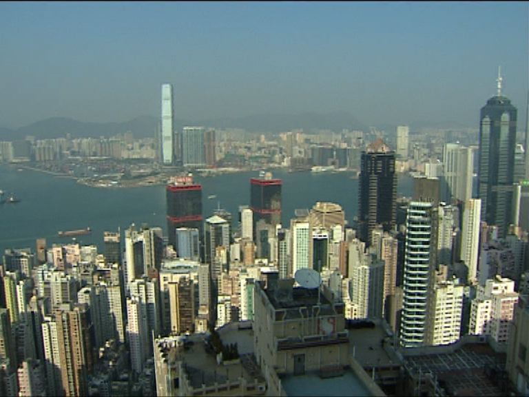 香港金融市場競爭力跌至第三