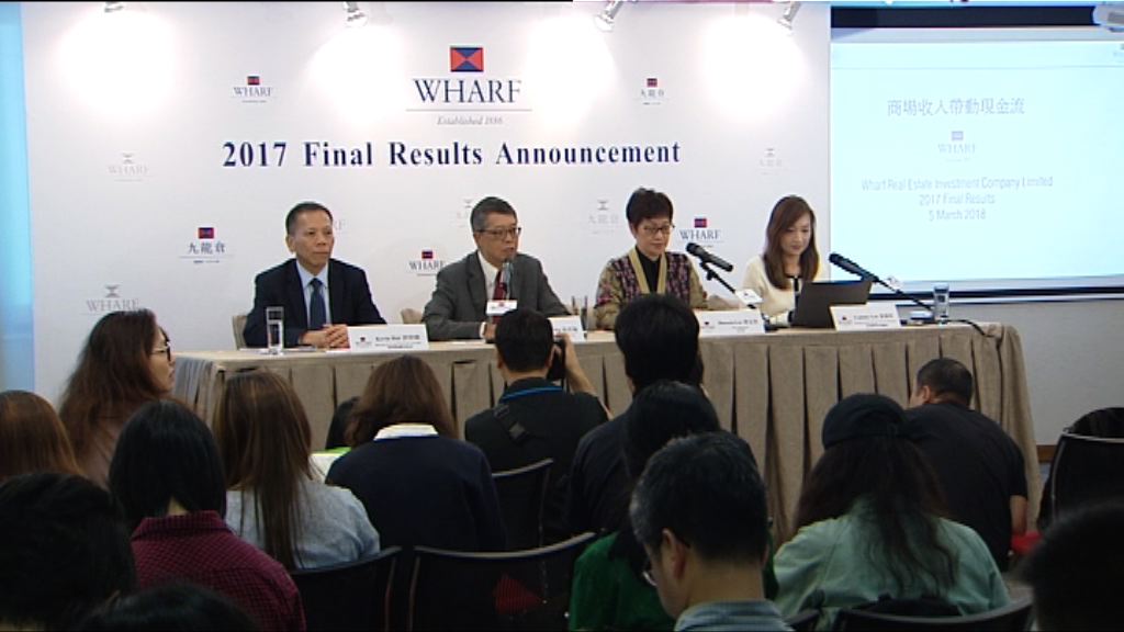 【睇好零售市道】九置料高檔品牌續帶動收入