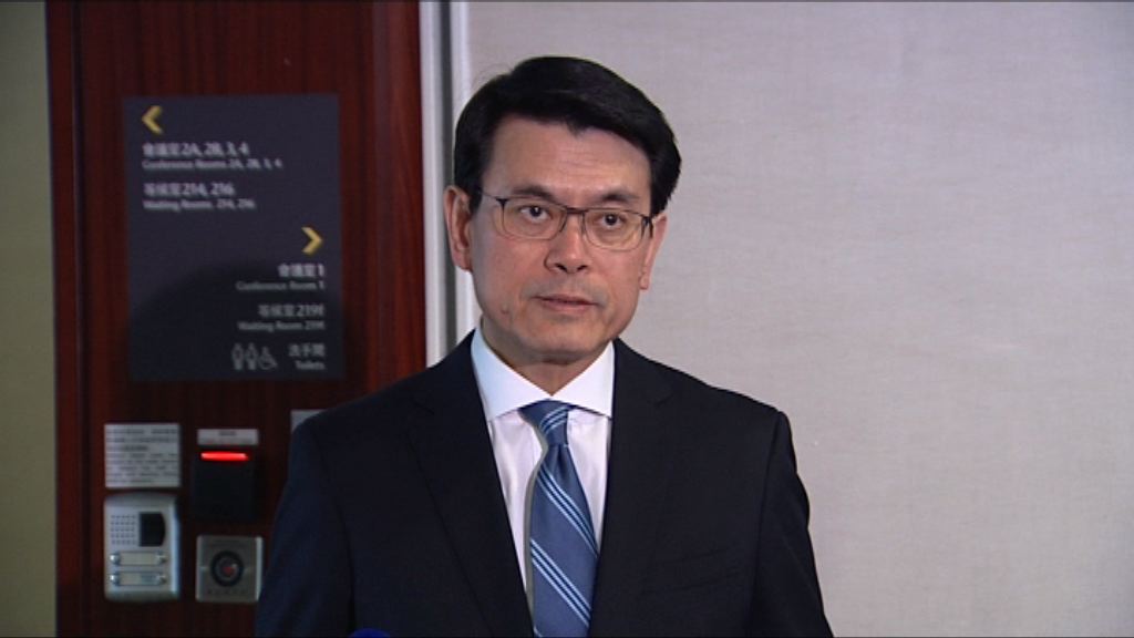 邱騰華：中美達共識消除港投資者憂慮