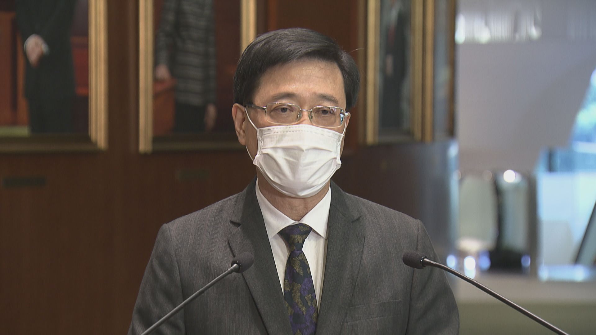 支聯會拒交資料　李家超：任何組織違法必依法處理