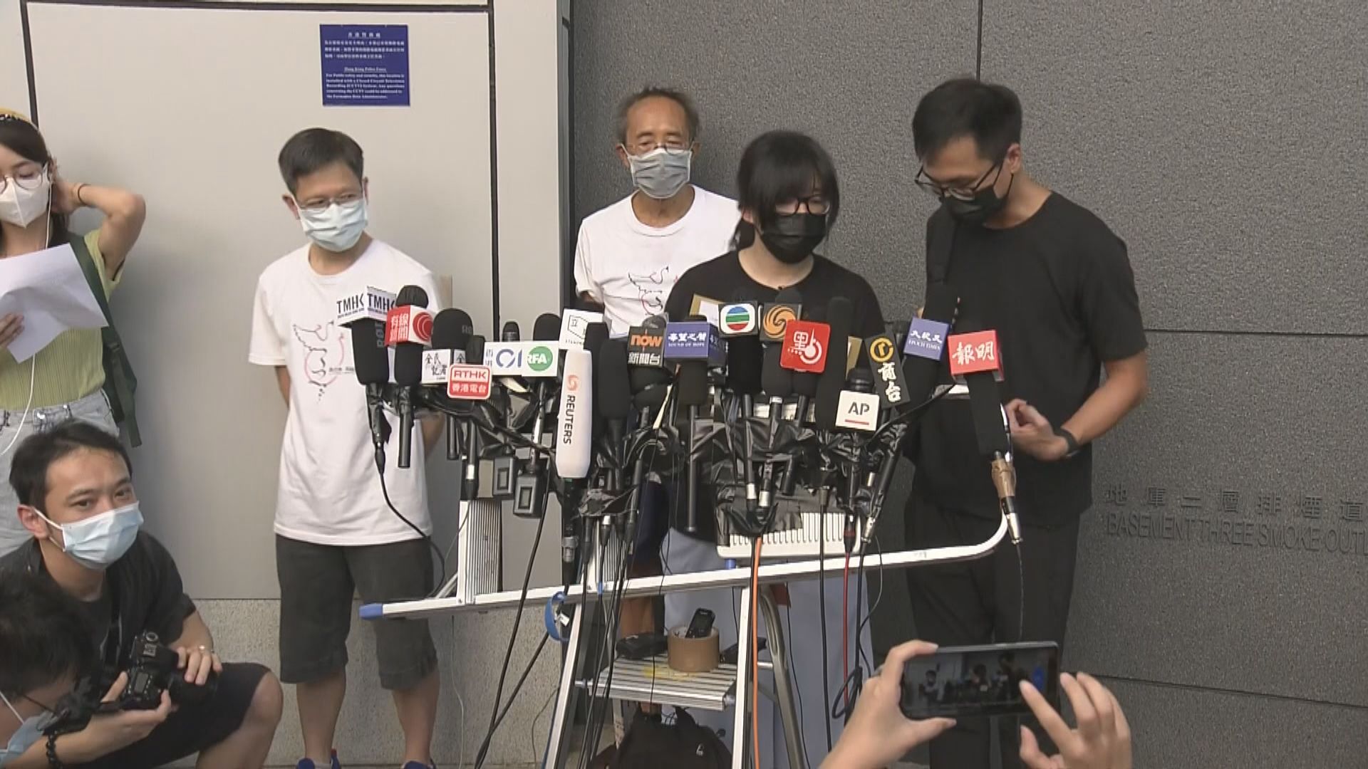 支聯會拒交資料　鄧炳強：不依國安法交資料警將迅速執法