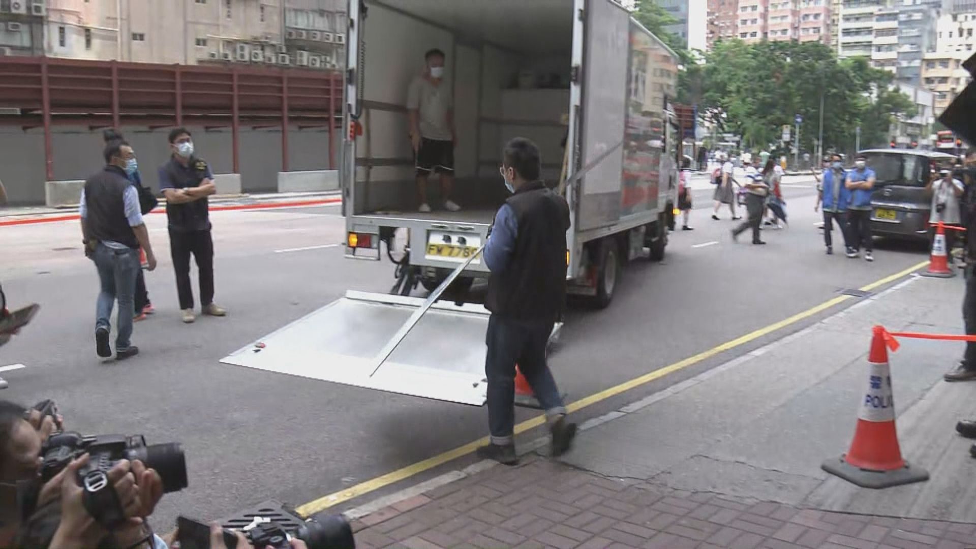 鄧炳強：支聯會解散非可免責