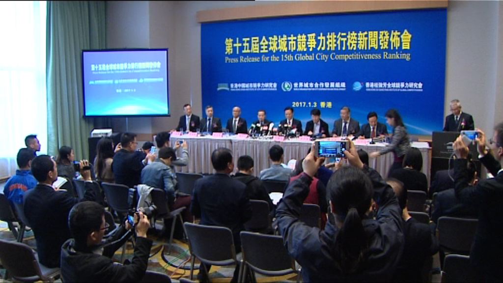 【中國競爭力排名】滬連續四年力壓港居首