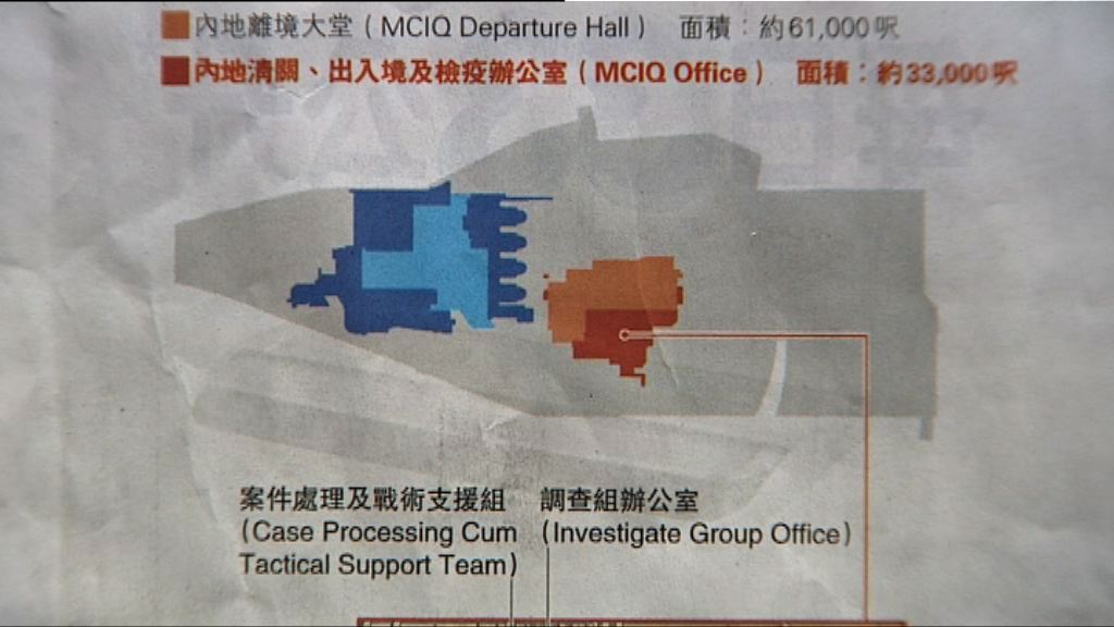 配合明年通車目標　須全力推進口岸設施建造