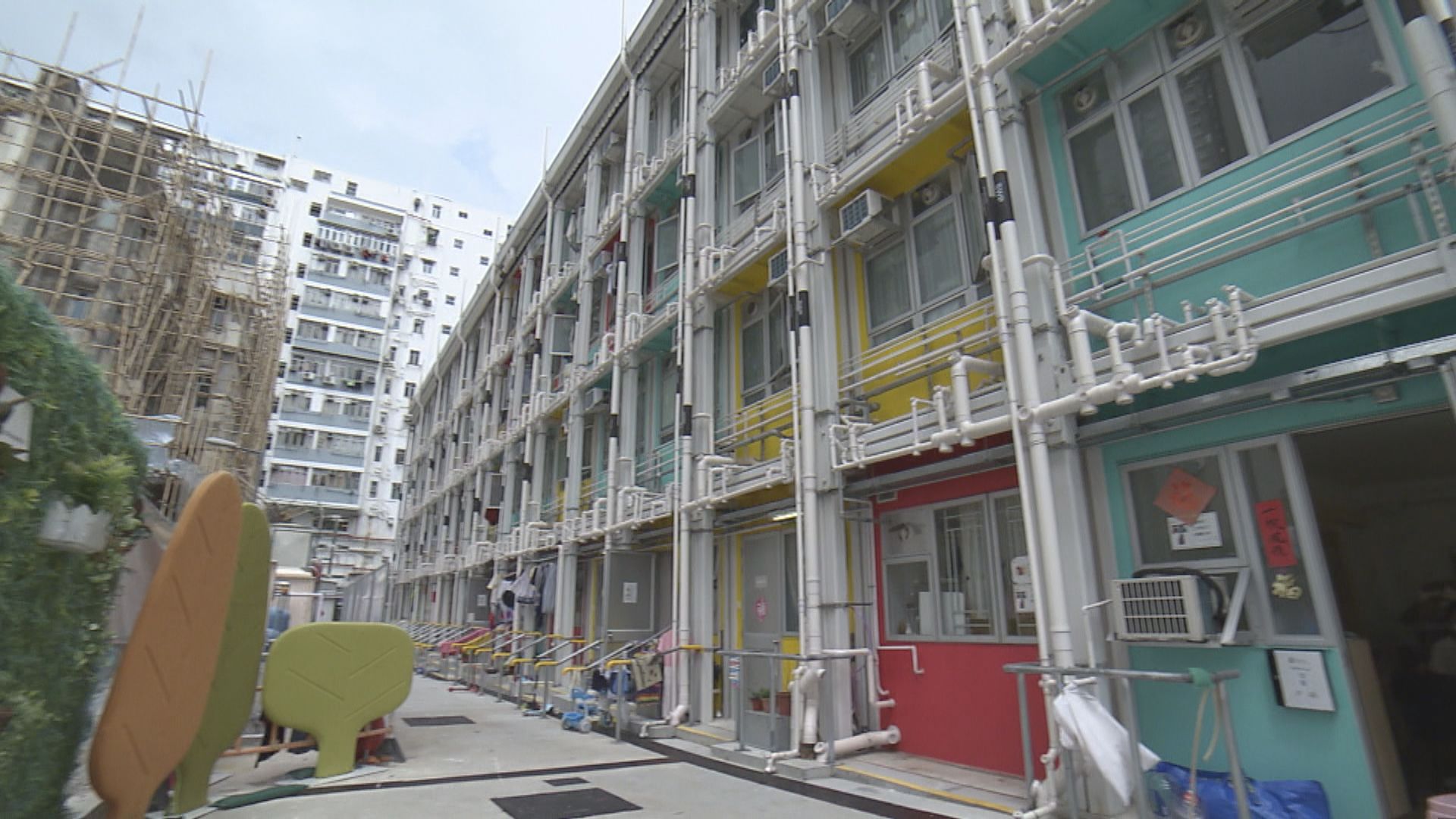 蔡海偉：將協助「南昌220」租戶申請其他過渡性房屋