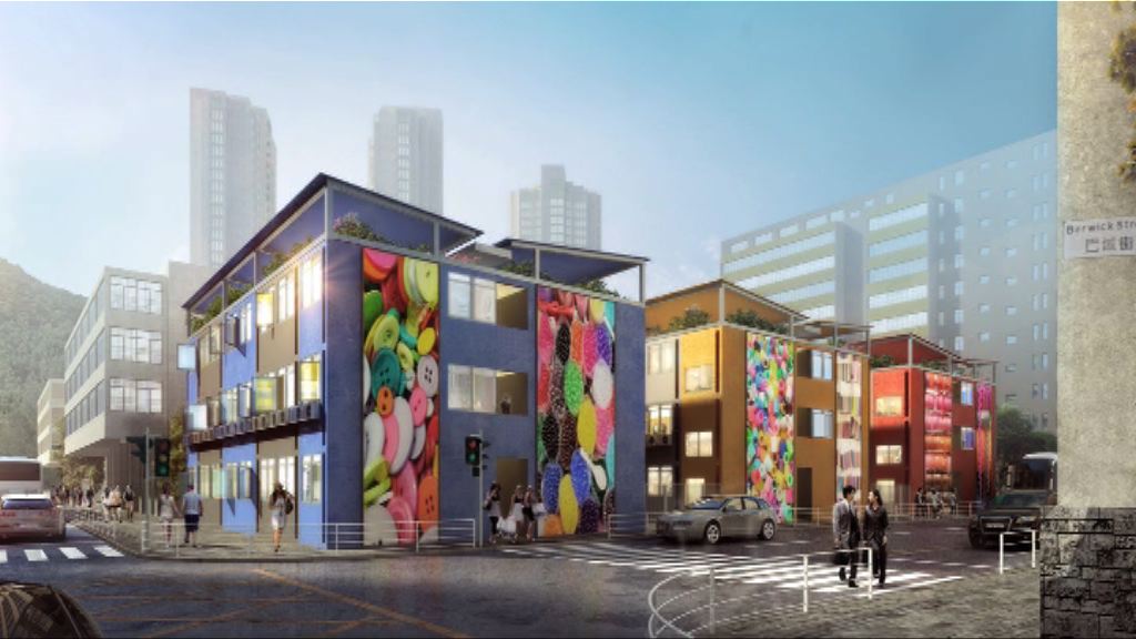 社聯首個組合屋項目提供90個單位