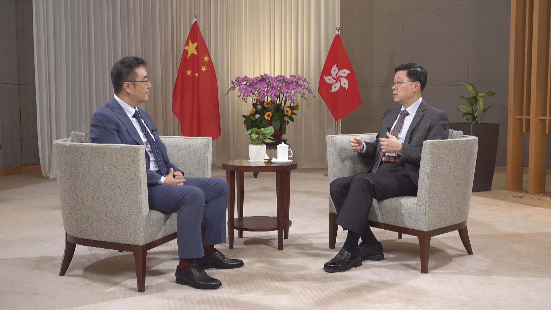 一語千金｜第一集　專訪行政長官李家超(二)