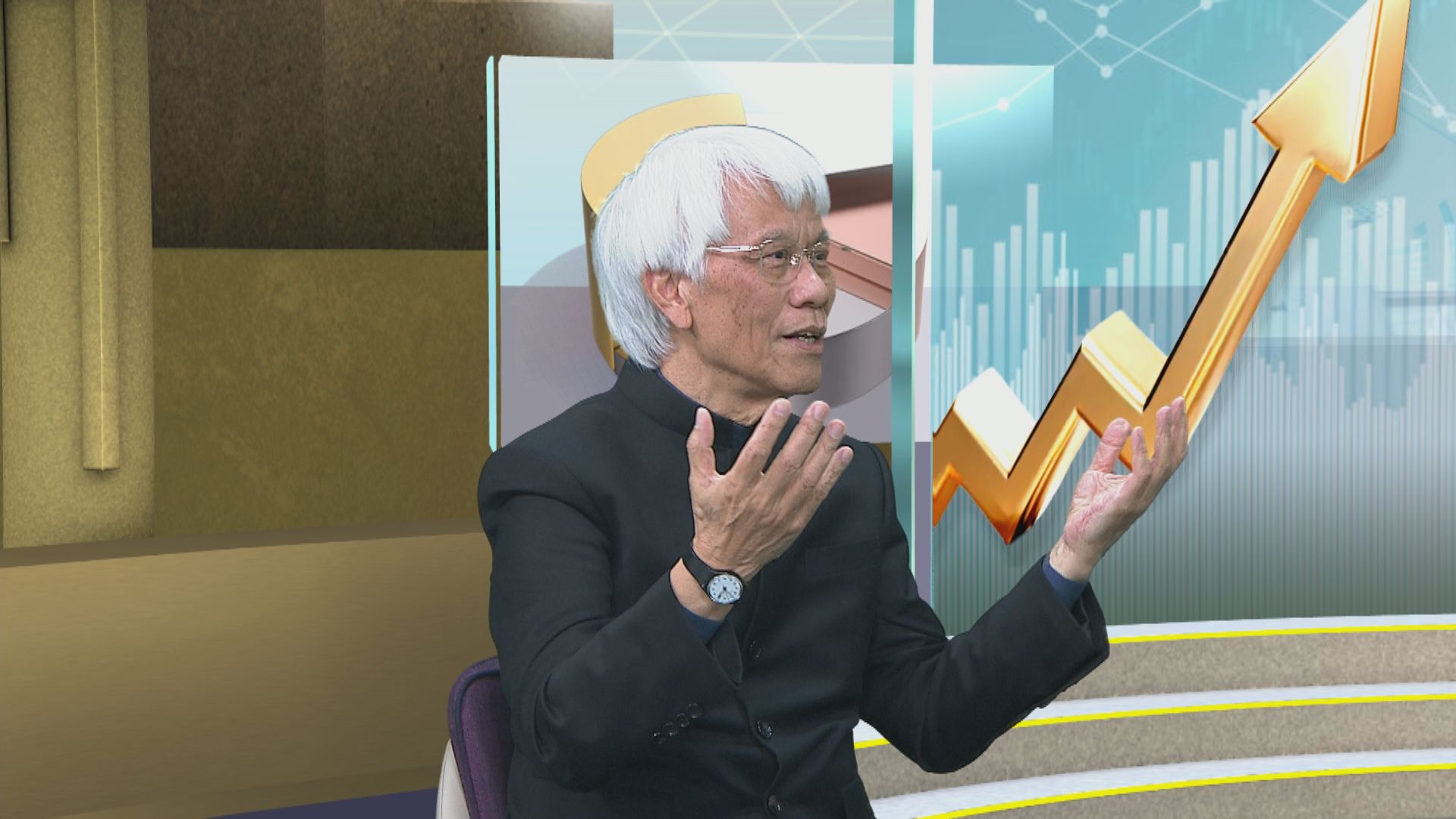 一語千金｜第三集　繼續專訪行會成員、金管局前總裁任志剛(一)