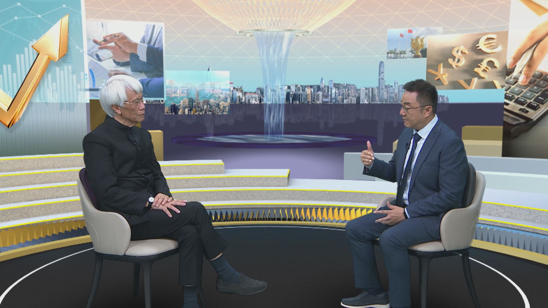 一語千金｜第三集　繼續專訪行會成員、金管局前總裁任志剛(二)