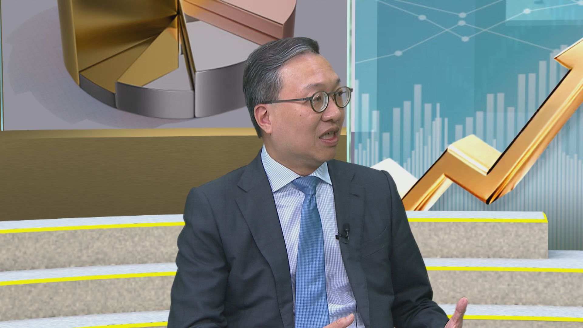  一語千金｜第二十六集　專訪律政司司長林定國(一)