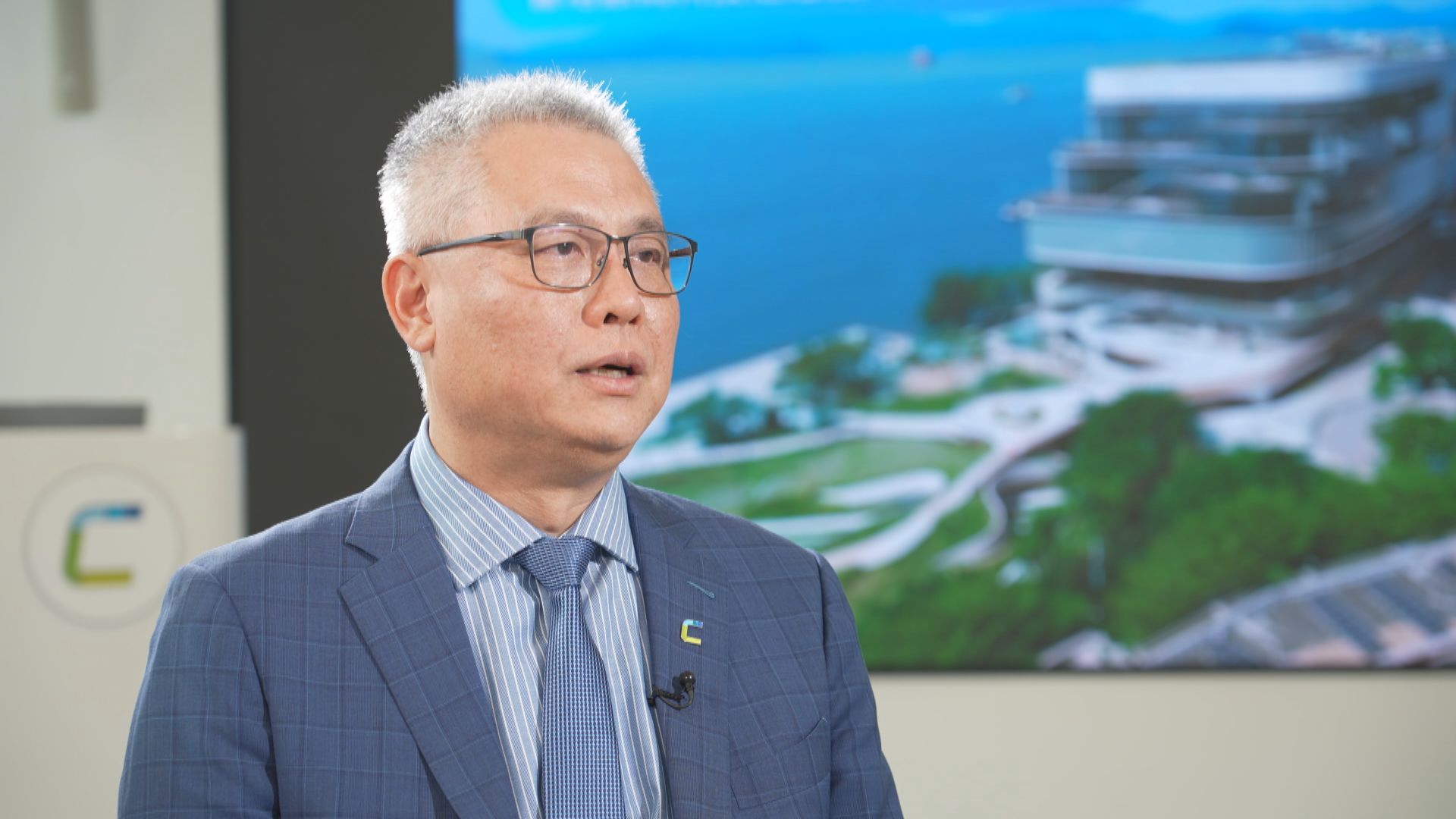 一語千金｜第三十集　專訪數碼港行政總裁鄭松岩(一)