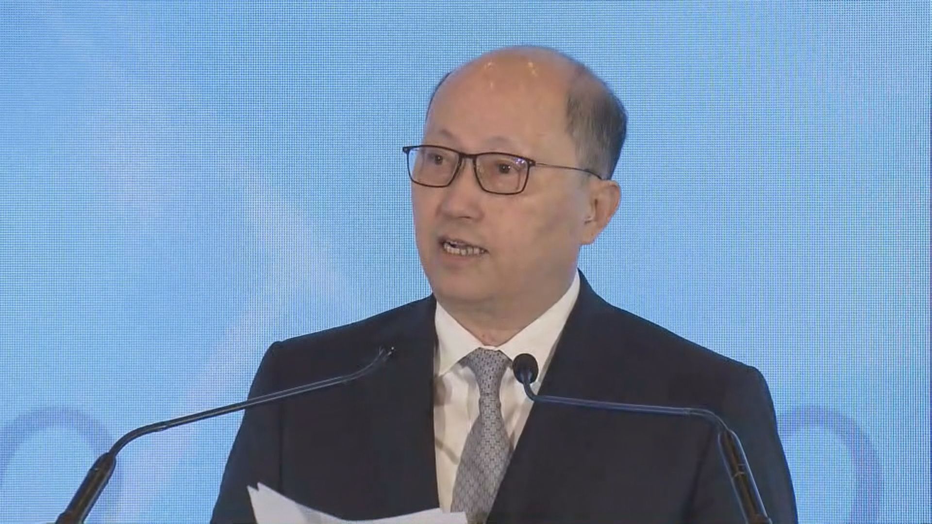 鄭雁雄：世界有變數 香港有「著數」 未來發展空間更寬廣