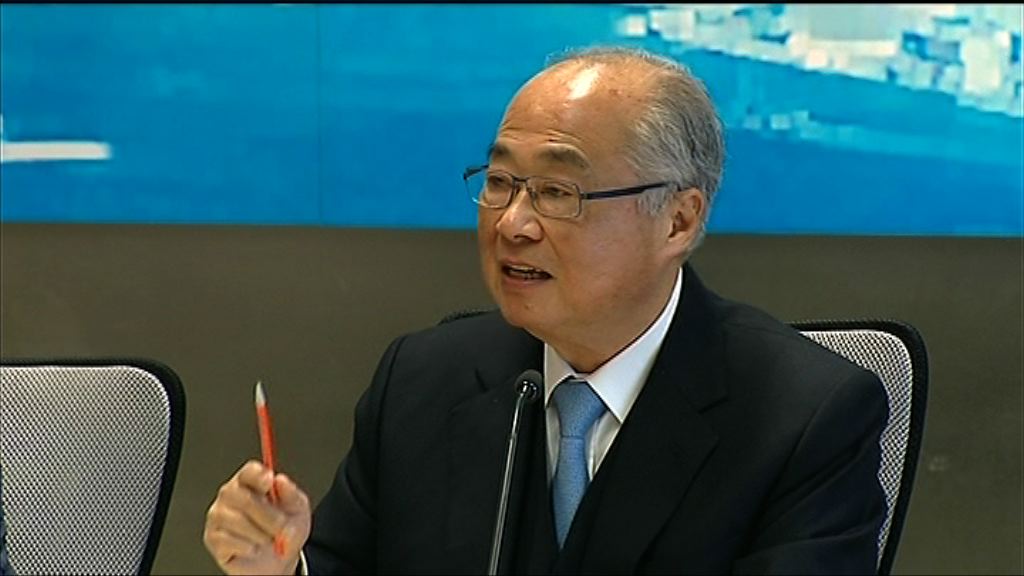 【聯合行動有效】周松崗：港貪污問題冇惡化