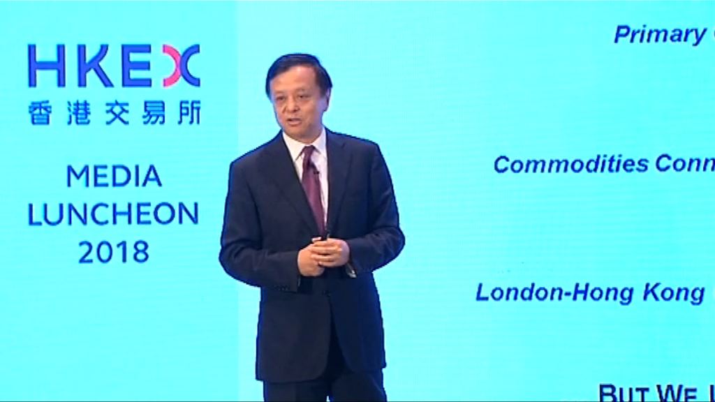 【港股成交屢創新高】李小加：香港本身有動力