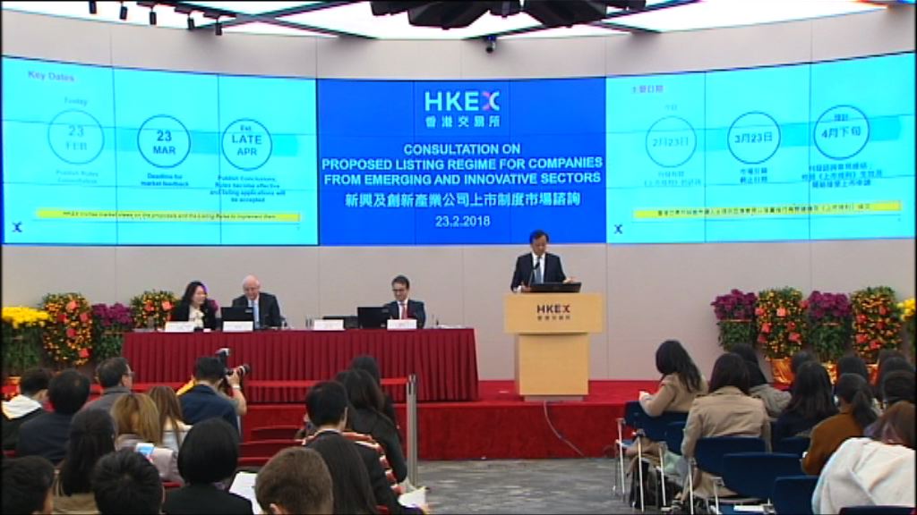 【同股不同權諮詢】設「日落條款」 容許合格公司來港第二上市