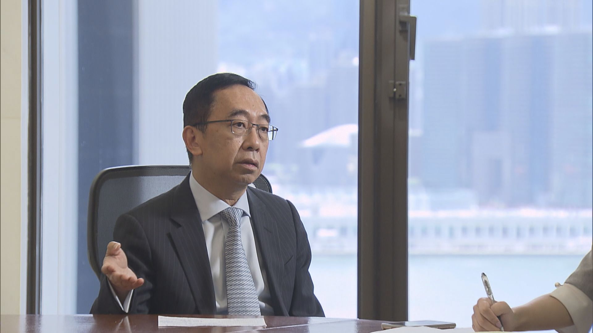 總商會梁兆基：港區國安法不影響本港競爭力