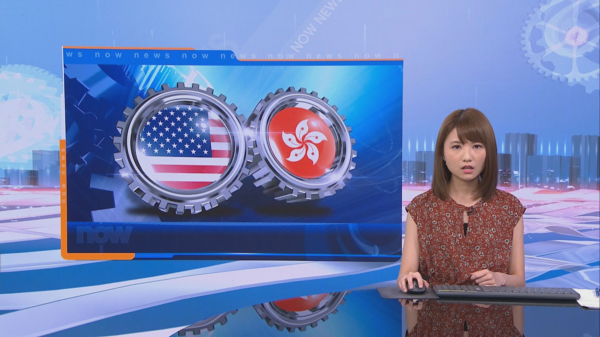 邱騰華︰美改變政策必然損害雙方利益　難以自圓其說