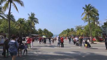 外國遊客在港澳經旅行團入境海南毋須簽證