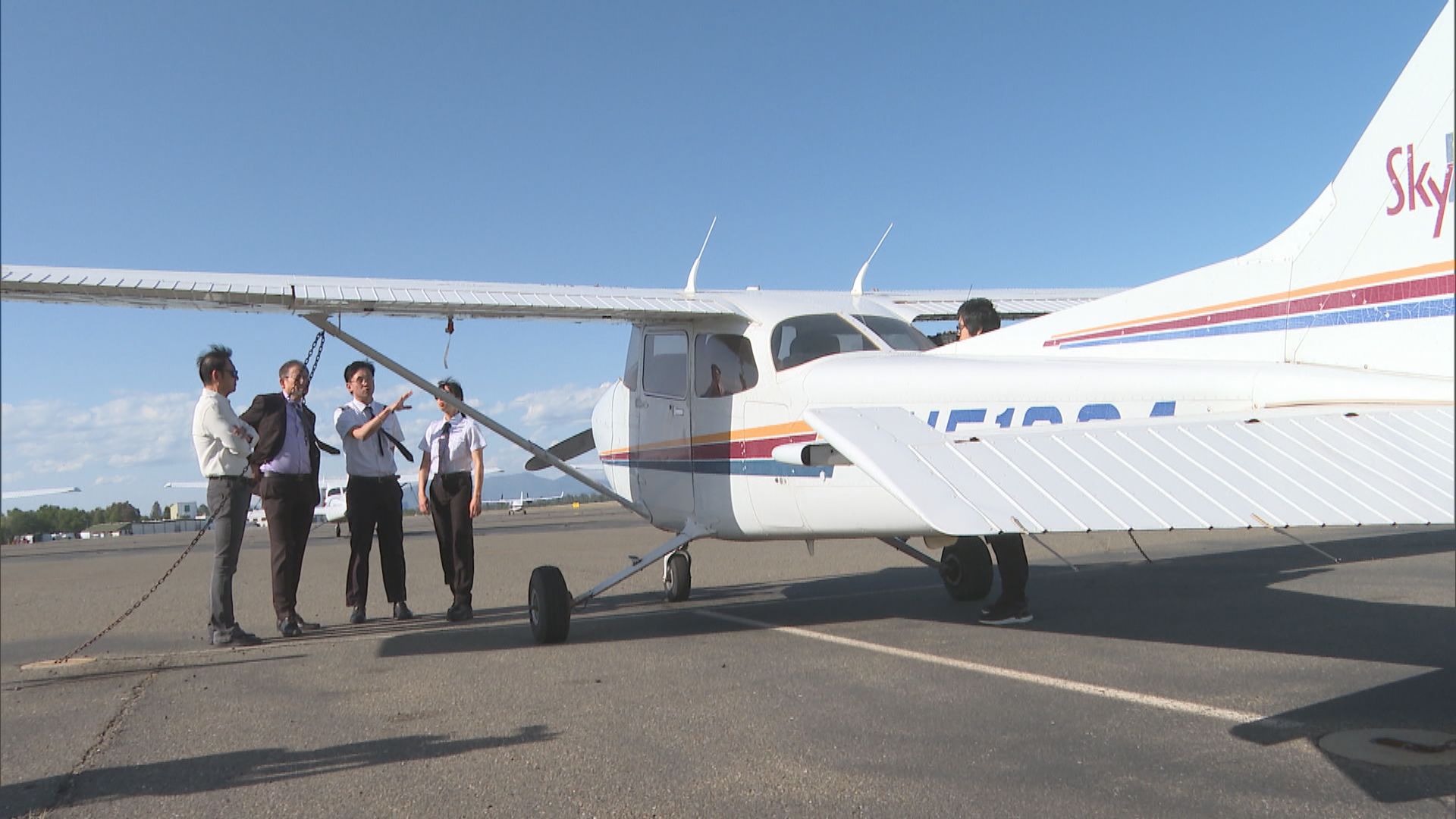 翱翔追夢｜培訓港產機師解人手荒　校長李天柱：學員未畢業已獲航空公司取錄