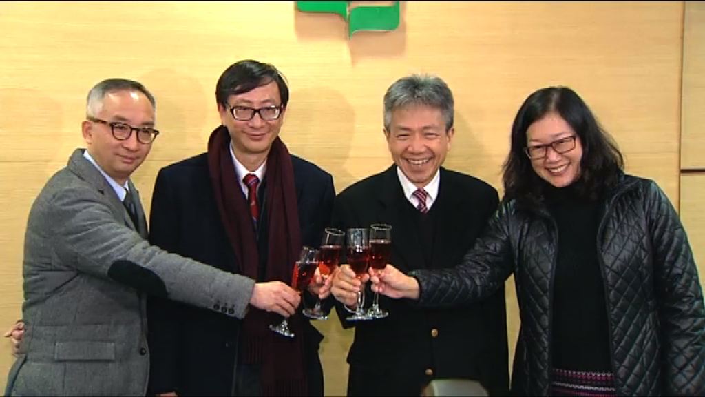 吳克儉祝賀教院正名為大學