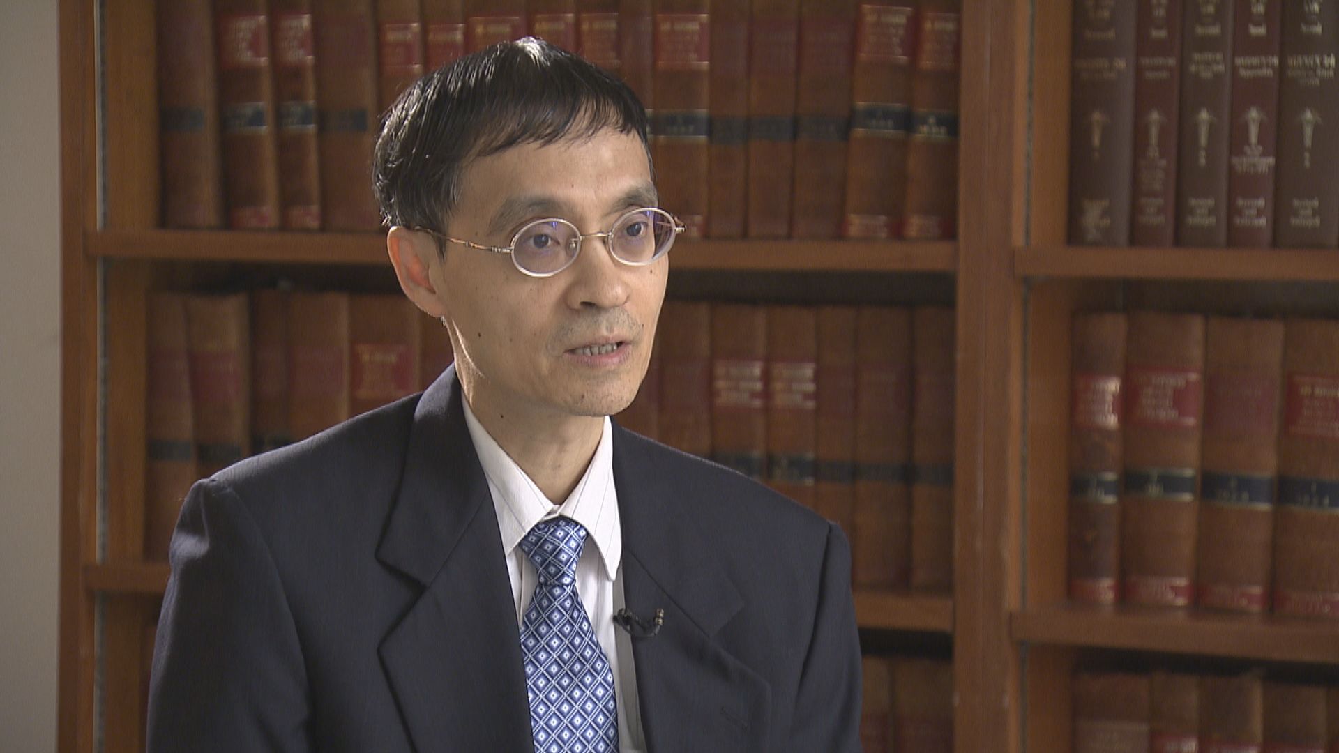 陳弘毅：港國安法顛覆國家政權可包含特區政府